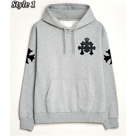 chrome hearts pullover hoodie